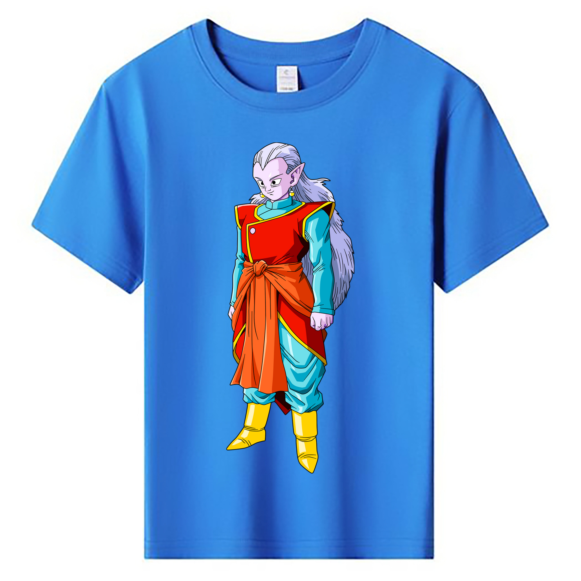 （画像用） ドラゴンボール DRAGON BALL 綿100％キッズTシャツ（フロントプリント）